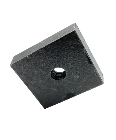ANSI / ASME B 18.2.2 Carbon Steel Black Galvanized Zinc Plated Square Nuts